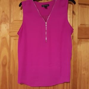 INC sleeveless blouse